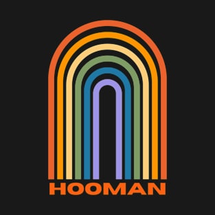 Pride Month Rainbow Human T-Shirt