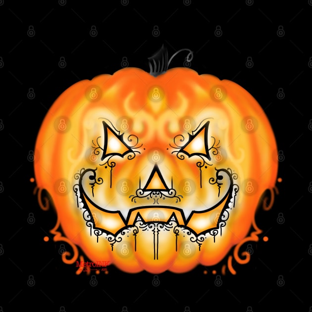 Jack O’Lantern by MetroInk