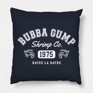 Bubba Gump Shrimp Co 1975 Pillow