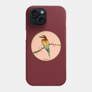 Euroasian Bee Eater Phone Case