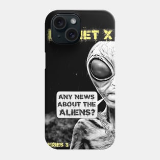 Cool 80's Retro Alien Sci Fi Phone Case