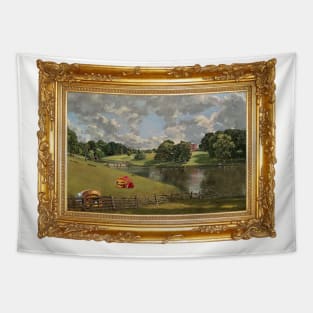 Burger Farm Tapestry