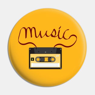 Cassette Pin