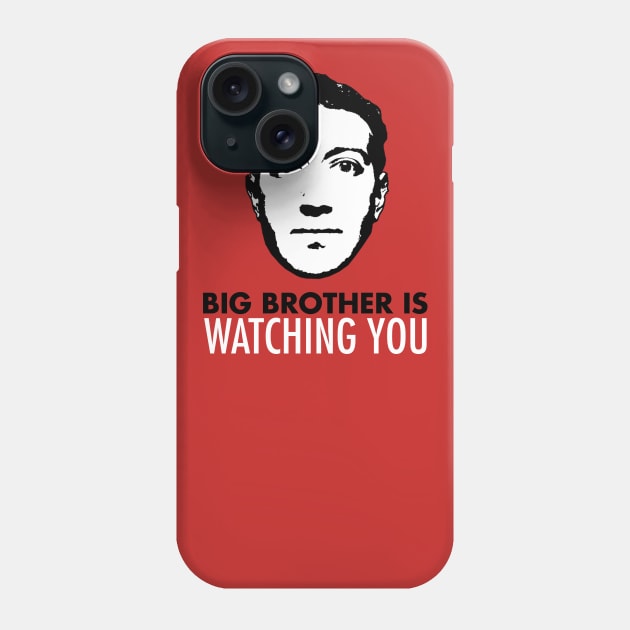 Big Brother is watching you | Free Speech | New King Of Word Phone Case by japonesvoador