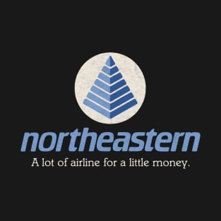 Northeastern - A lot of airline for a little money T-Shirt