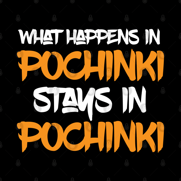 What happens in Pochinki Stays in Pochinki by madeinchorley