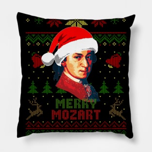 Merry mozart Pillow