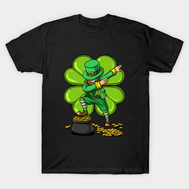 Dabbing Leprechaun Shirt - St Patricks Day Tshirt Gift Dabbing Leprechaun Shirt - St Patricks Day Tshirt Gift