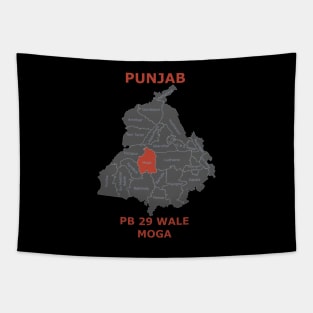 PB 29 Wale Moga Tapestry