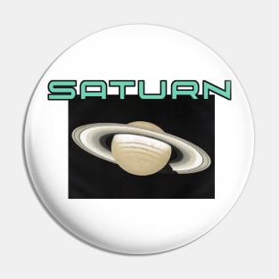 Saturn Rings the Mystery of the Planet Saturn Pin