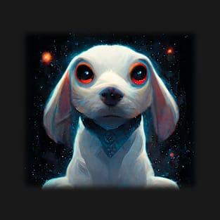 Space Dog T-Shirt