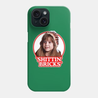 Ruby Sue Shittin' Bricks Phone Case