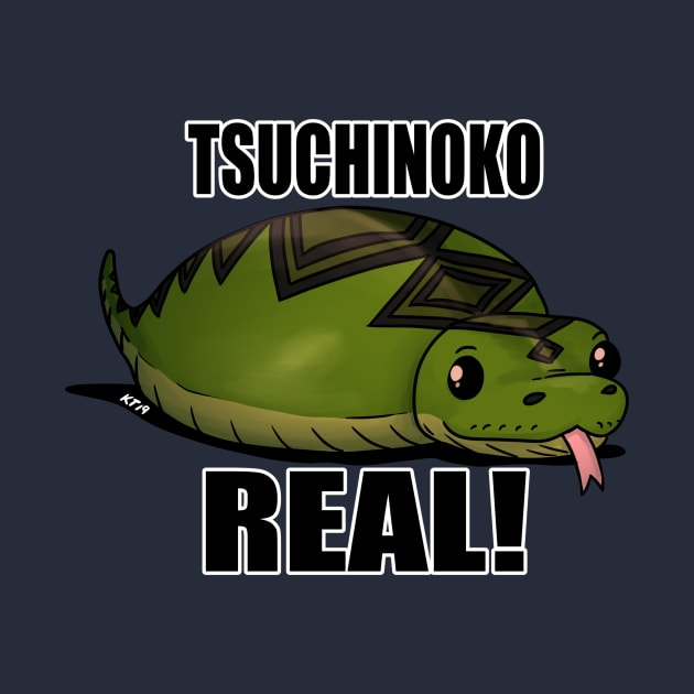 TSUCHINOKO REAL! by Kytri