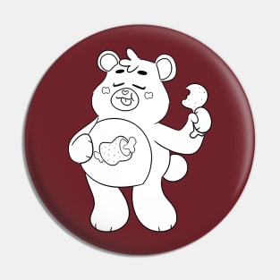 care bears eat meat Pin