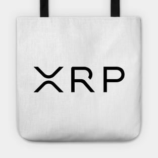 Ripple XRP - Letters only Tote