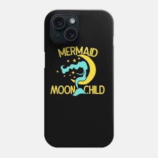 Mermaid MoonChild Phone Case