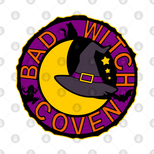 Bad  Witch Coven by CoreyUnlimited