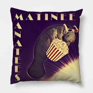 Matinee Manatees Pillow! Pillow