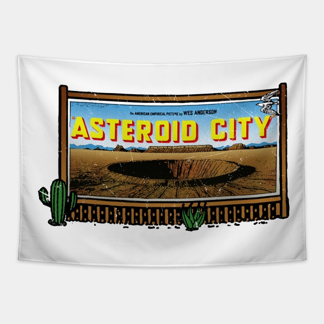 Asteroid City Tapestry by O O Screen