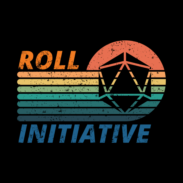 Roll Initiative by Oolong