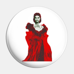 Scarlett O'Hara Pin