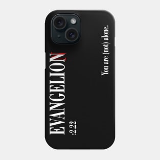 You are (not) alone Phone Case