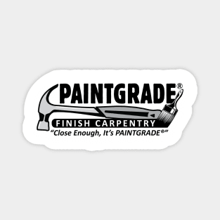 Paintgrade Finish Carpentry Magnet