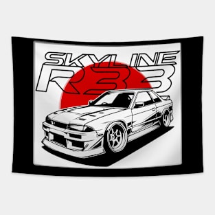 NISSAN SKYLINE R33 Tapestry