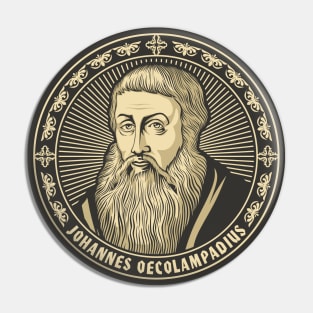 Johannes Oecolampadius Pin