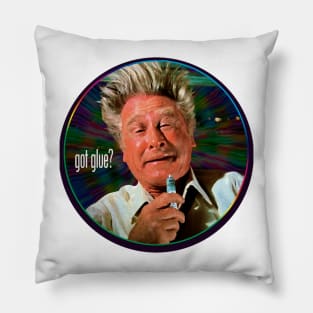 I a bad day retro to stop Pillow