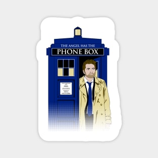 The Angel Has The Phone Box Magnet