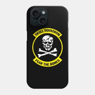 Skull Squadron Patch Only Phone Case