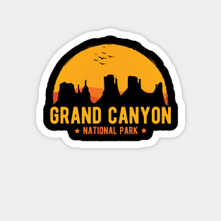 Grand Canyon National Park Arizona Sunset Magnet