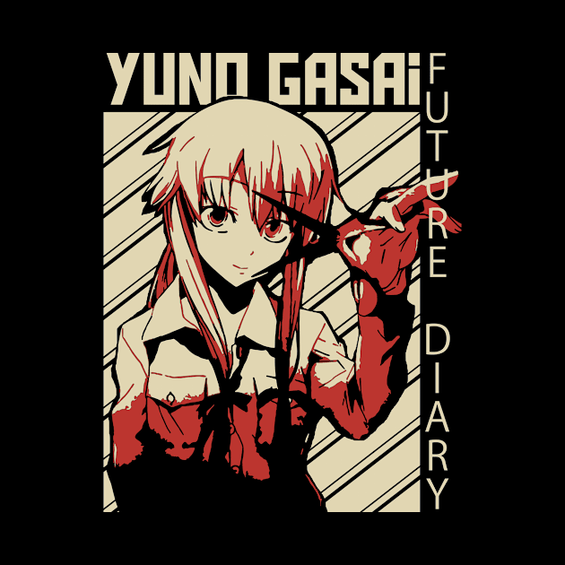 Yuno Gasai by BeeDart