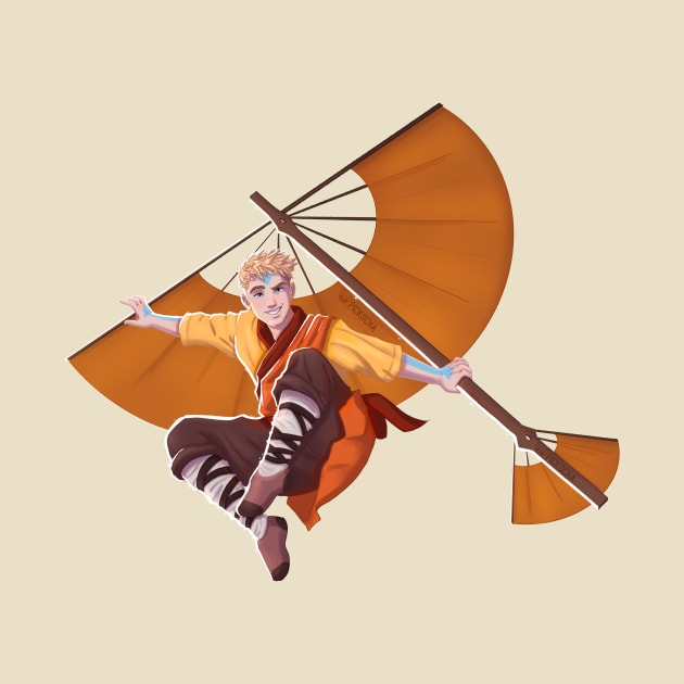 Jason Grace Airbender ATLA by Pickocha