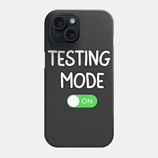 Teacher Testing Phone Case