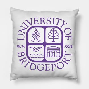 University of Bridgeport Pillow