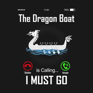 Viking Nordic Dragon Boat T-Shirt