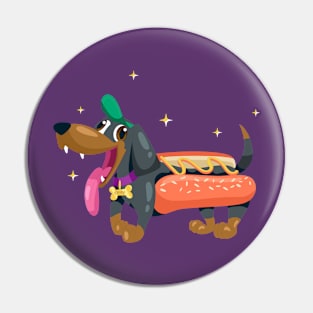 Dachshund Sausage Pin