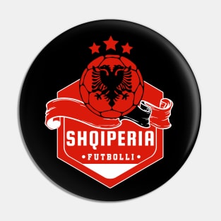 Albania Football Pin