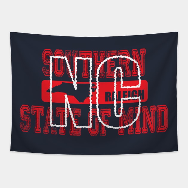 Southern State of Mind-North Carolina 3 Tapestry by 316CreativeGroup