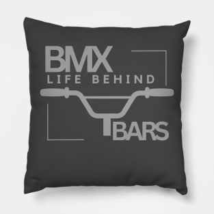 BMX, Life Behind Bars Pillow