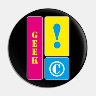 I am a geek Pin