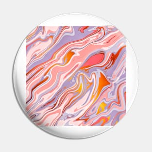 Liquid Marble Texture Pin