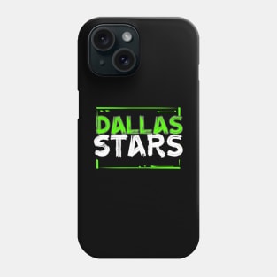 Dallas stars vintage Phone Case