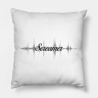 Screamer 02 Pillow