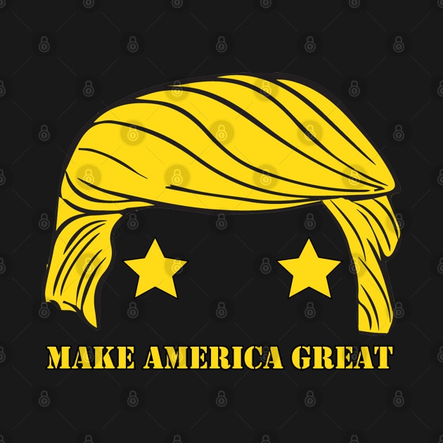 make america great shirt by Theblackberry