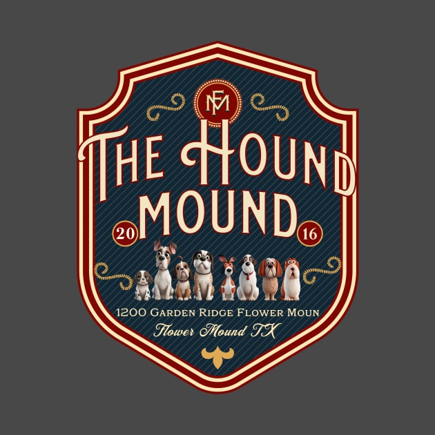 The Hound Mound Dog Park by ryanmpete