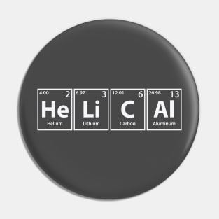 Helical Elements Spelling Pin