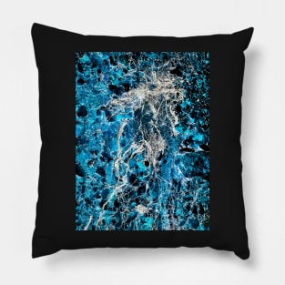 BRANCHED ROOTS 3 - Subterranean Conversation Exposed Pillow